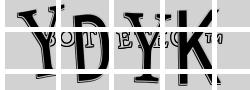 Retype the CAPTCHA code from the image